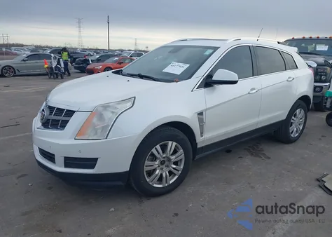 2012 Cadillac Srx Luxury Collection from USA, damaged, VIN 3GYFNAE32CS624118
